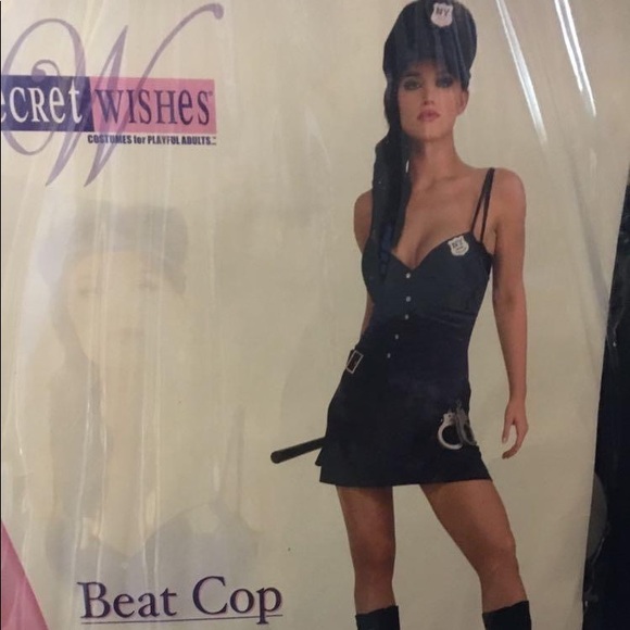Halloween Costume - Sexy Cop